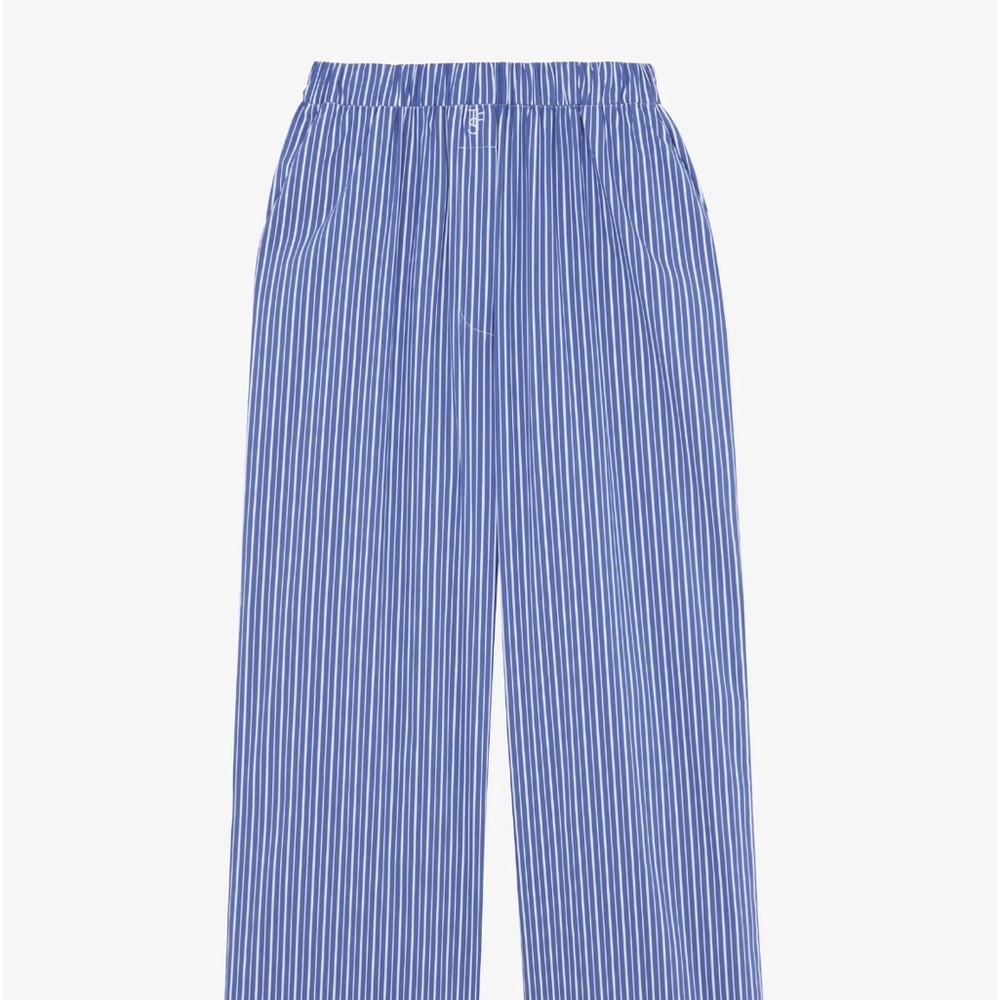 THE FRANKIE SHOP-MICRA ELASTIC PANTS